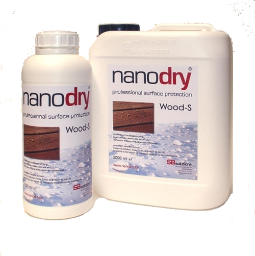 Nanodry wood-s 1L impregnering